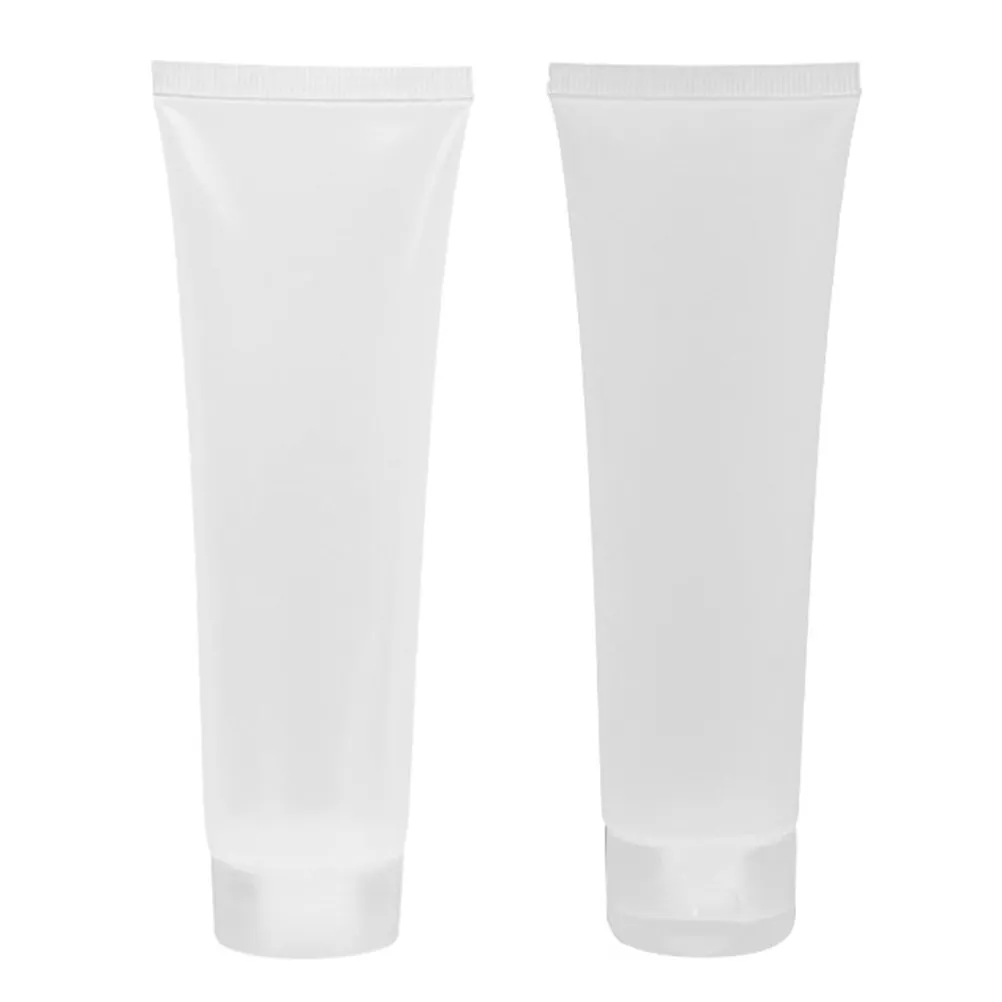 

10 шт. многоразовых мягких тюбиков, легкие прозрачные дорожные флаконы для лосьона для тела, шампуня, геля