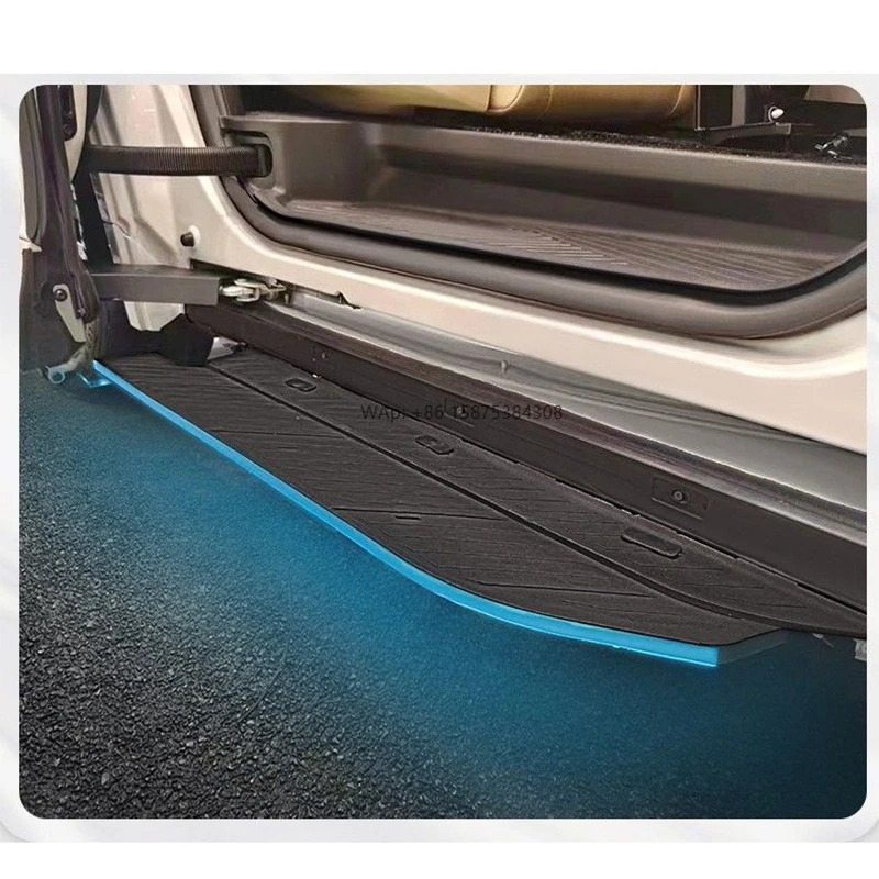Car Electric Telescopic Side Pedal for Alphard Vellfire 2023 2024 2025 2026 40 Series Door Foot Pedal Refit Modify