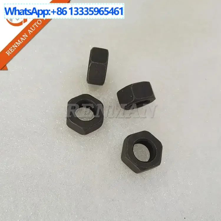 

50Pcs Dongfeng car engine hex nut nut 3934864 Cummins 6CT connecting rod nut