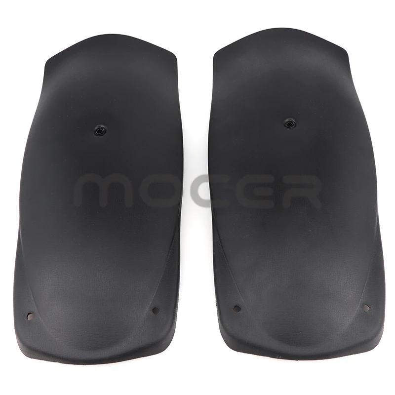 2Pcs Go kart Front plastic fenders for 150cc 250 cc KINROAD ROKETA SUNL HAMMERHEAD SAHARA ATV UTV Buggy Quad Dirt Bike parts