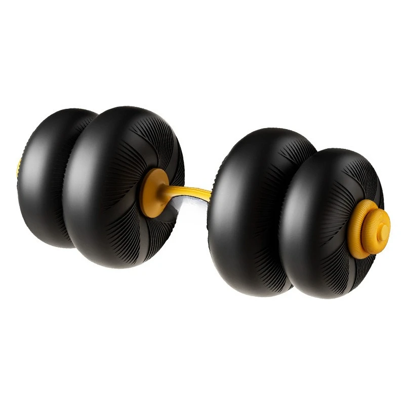 Soft dumbbells Barbell Kettlebell Adjustment Weight Household 4-in-1 Strength Training Kit Combination