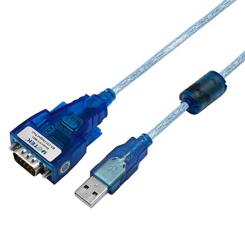 USB to RS232 Converter FTDI Chipset Without External Power RS232 Interface Industrial Use UOTEK  UT-8801 Customization