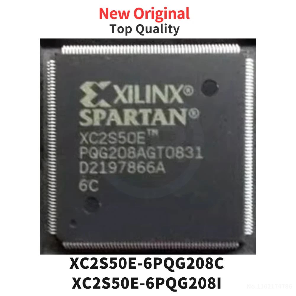 

(1 Piece) XC2S50E-6PQG208C XC2S50E-6PQG208I BGA Original XC2S50E PQG208