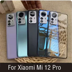 For Xiaomi  Mi 12 Pro Battery Cover Back Glass cover Rear Door Housing For Xiaomi Mi 12Pro Battery Cover