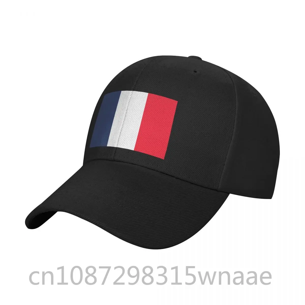 

Flag Of France Funny Baseball Men Polyester Hats Adjustable Hat Fashion Casual Cap Truck driver Hat