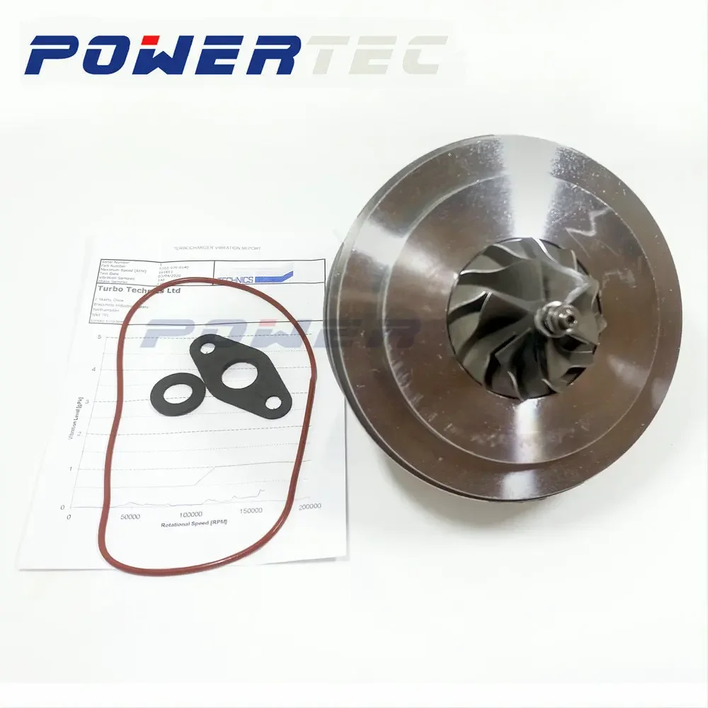 Turbo cartridge core CHRA BV43-133  BV43B-133 03L145702H 03L145701D for Audi A5 2.0 TDI 105Kw 143HP CAGA CAGB CAGC 2007