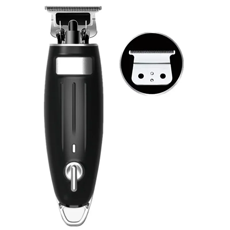 Barber Pro Li Cordless Hair Trimmer for Men - Electric Hair Clipper Machine for Beard Trimming, Fading, Blending, and Bald Fades