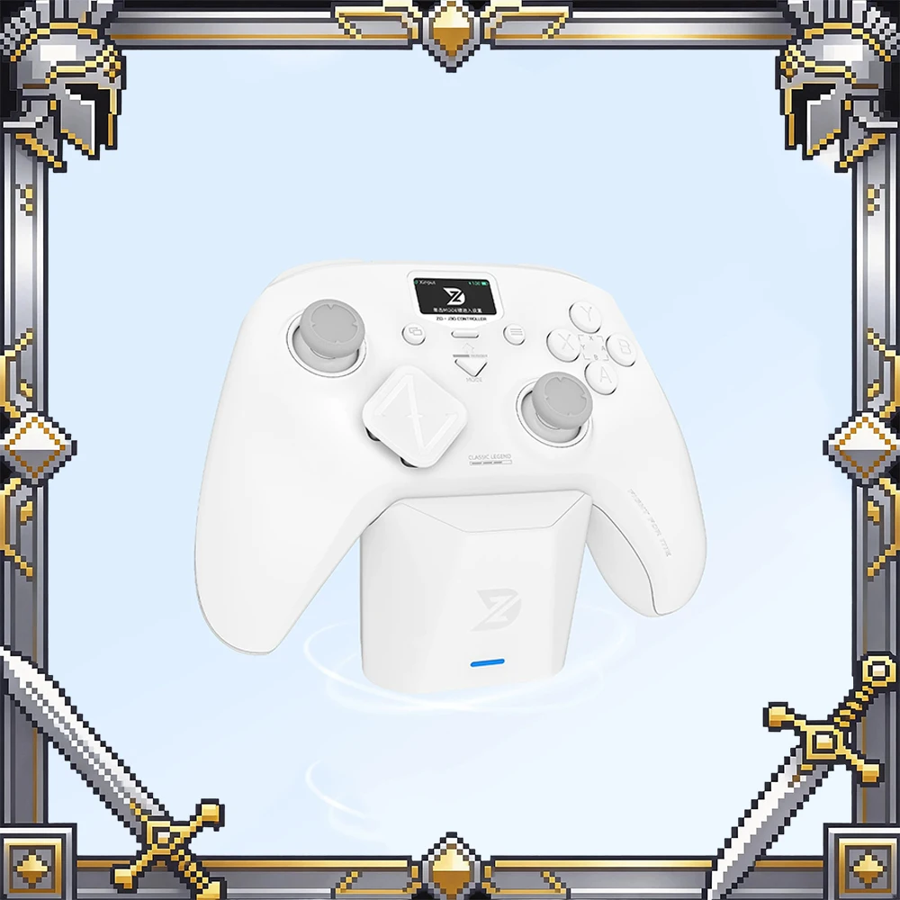 classic-legend-gamepads-wireless-three-mods-two-stage-hall-trigger-game-handles-real-time-display-parameters-quick-adjustment