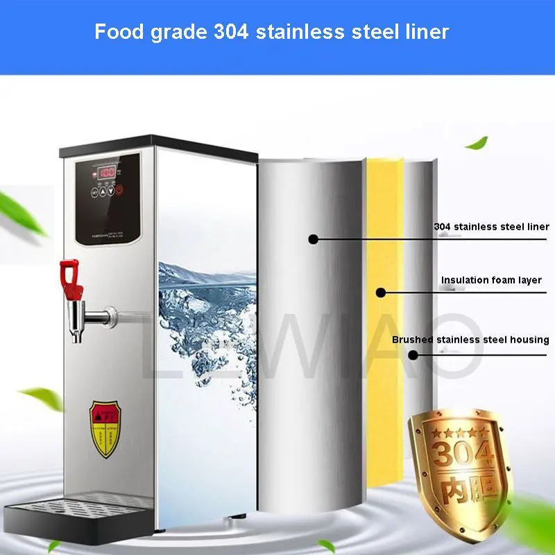 ماكينة توزيع الماء الساخن الكهربائية الفورية ماكينة غليان مياه عمودية باردة ساخنة للمكتب المنزلي 220 فولت