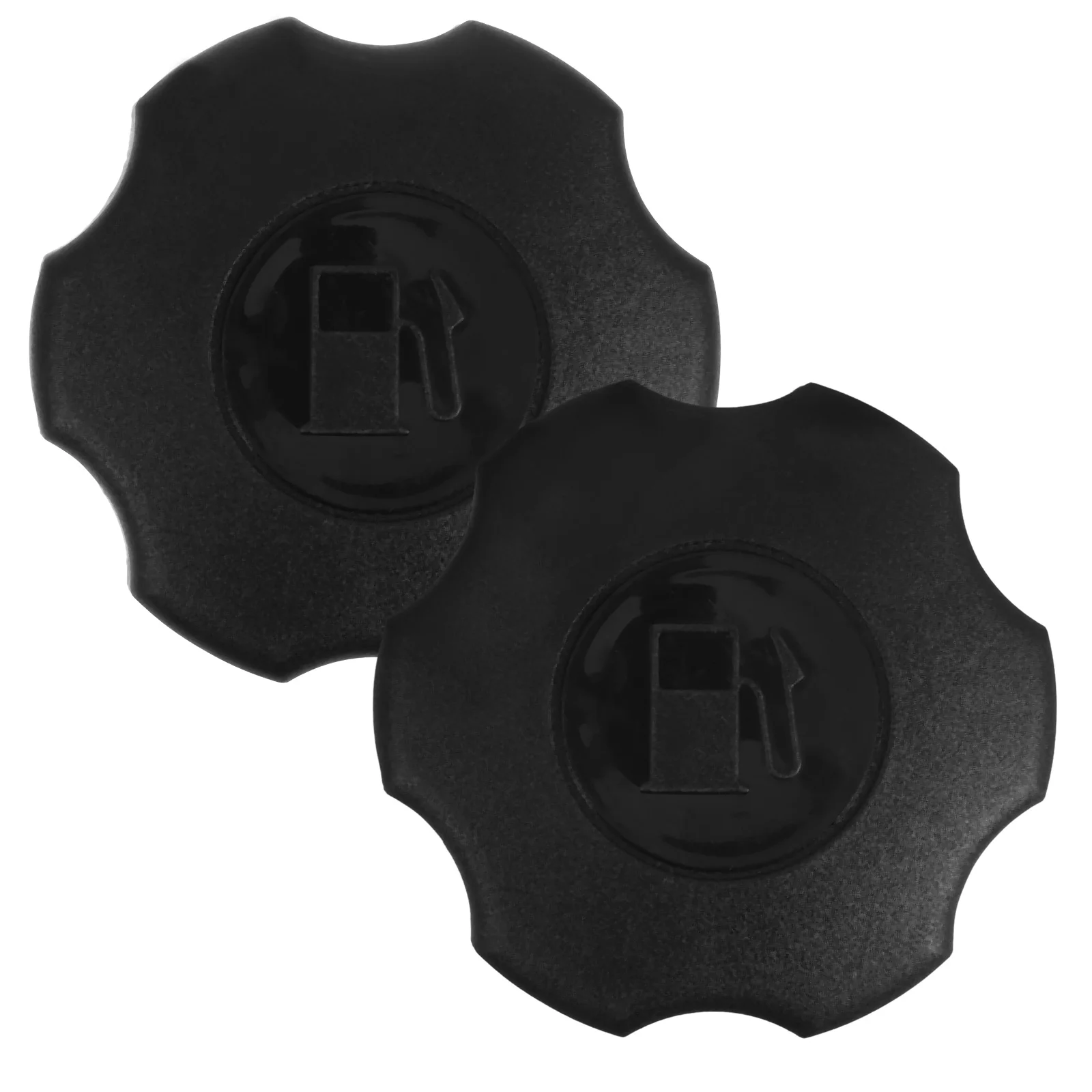 

Fuel Tank Cover Accessories for Lawn Mower Gas Cap Replacement Atv Generator Black Plastic Durability Leakproof Design Easy