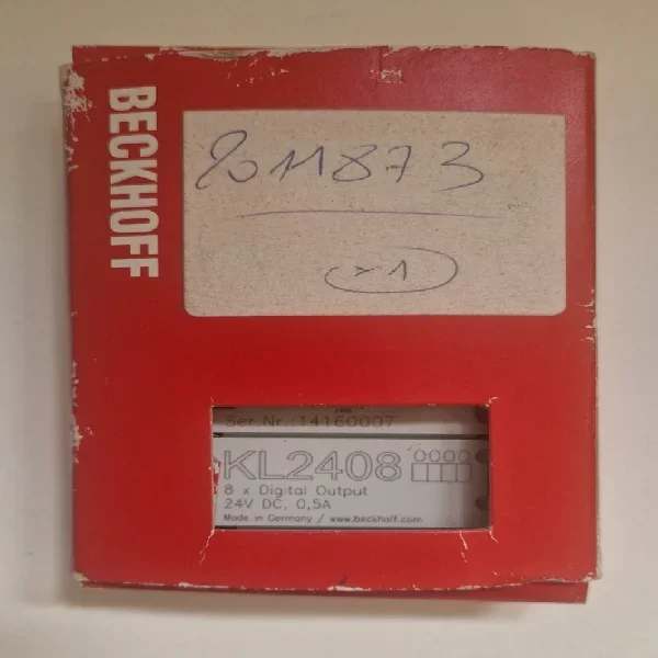 

2026 Kl2408 Output Module Brand New Original Spot Plc