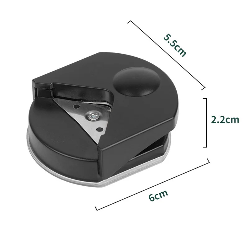 New Rounding Paper Cutting Machine Corner Cutting Machine Plastic Sealing PVC Film Photo Business Card Chamfering Machine