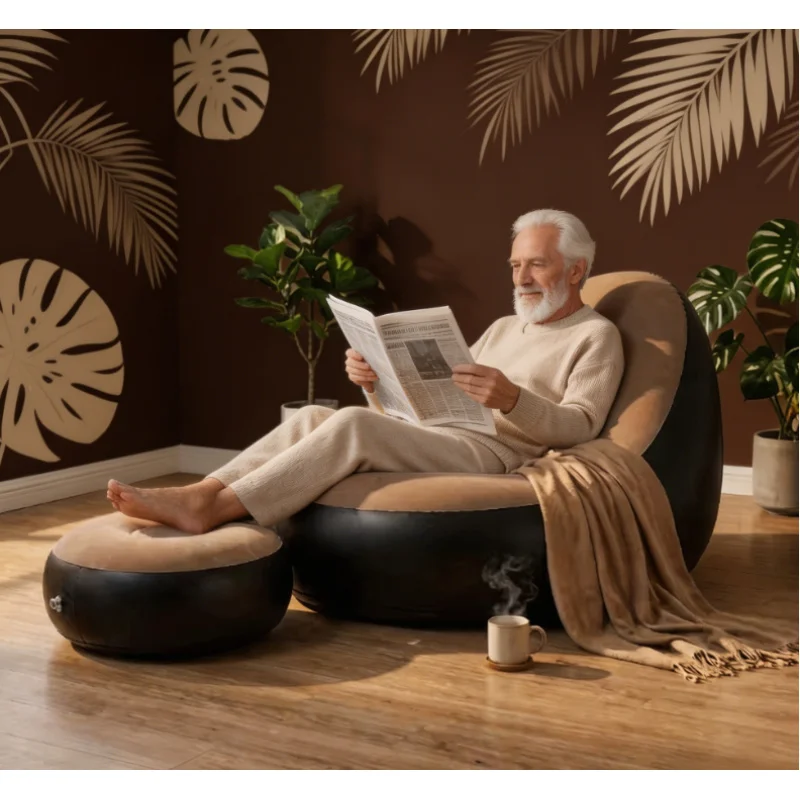 inflatable-recliner-with-footstool-ottoman-2pcs-portable-chaise-lounge-camping-couch-garden-chair-for-outdoor-patio-home-use