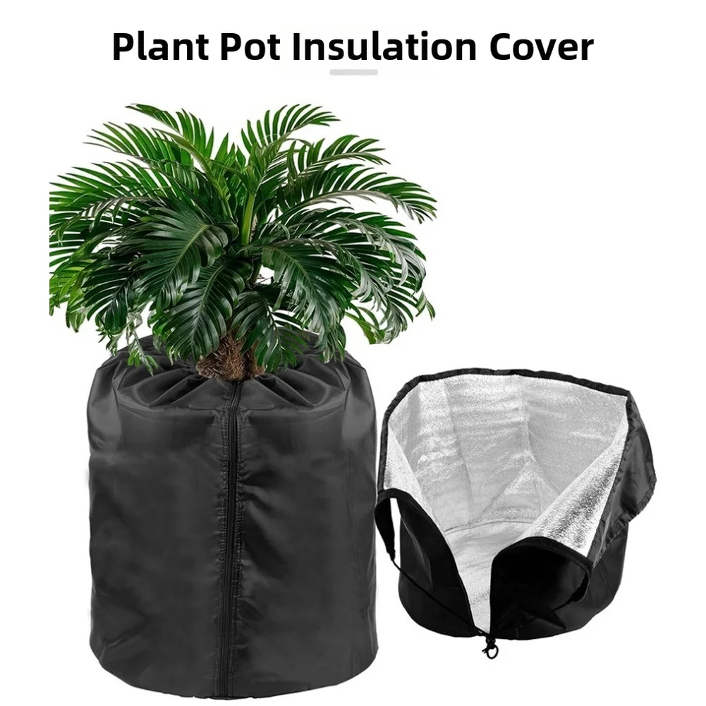 

Plant Frost Protection Cover Waterproof Oxford Fabric Cold Weather Shield Insulation Cover Garden Supplies Plant Support Care