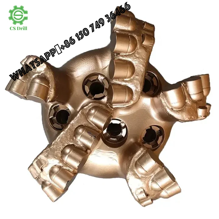 

Буровое долото PDC для твердых пород, высококачественный буровой инструмент PDC для нефтегазовой и водозаборной буровой техники