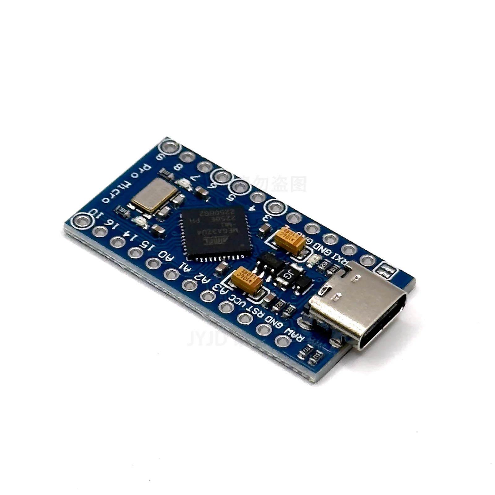Picture 4: Pro Micro TypeC ATmega32U4 5V 16MHz Replace ATmega328 For arduino Pro Mini With 2 Row Pin Header For Leonardo Mini Usb Interface