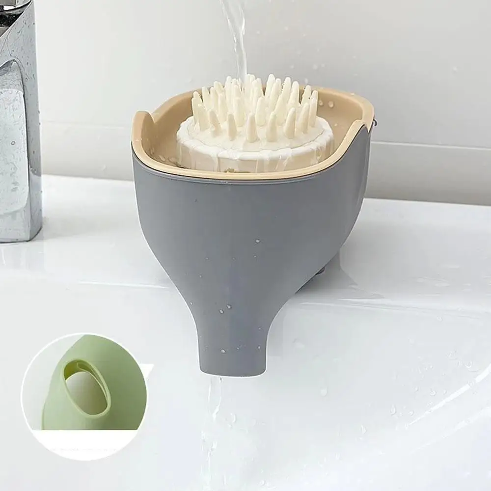 

Красочная коробка для мыла, двухслойный держатель, аксессуары для дома, маленькая сливная стойка, водонепроницаемые предметы, забавный декор, полезный чехол для мыла для ванной комнаты