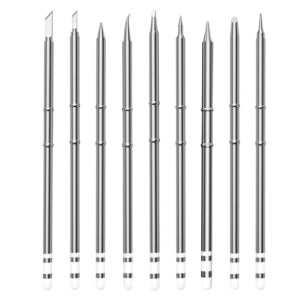 Kailiwei T12 Series Electric Welding Tool Rework Iron Station Soldering Tip Iron Welding Head Fast Heating T12 Heating Core