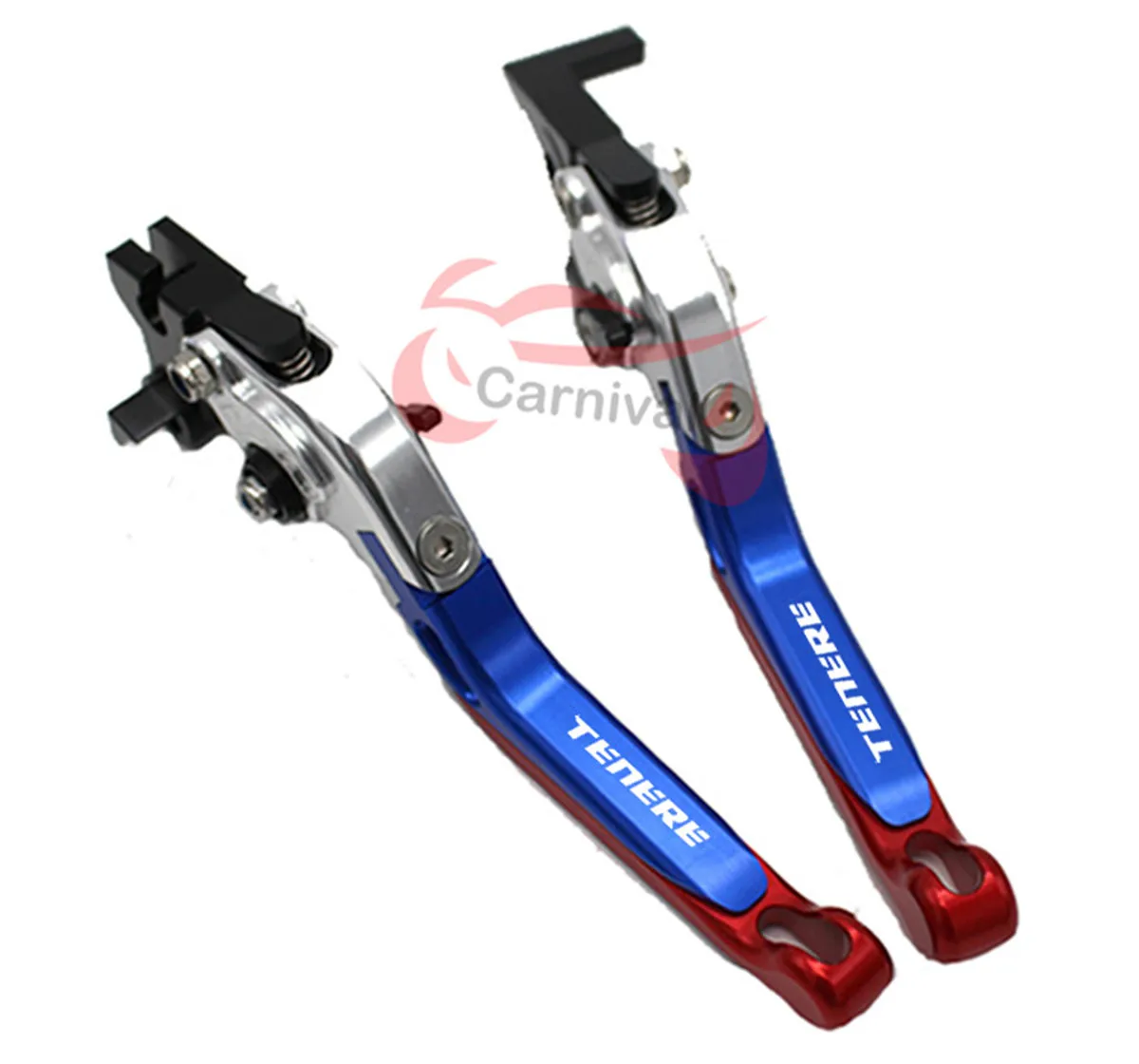 For YAMAHA XT660 XT660R XT660X Tenere XT 660 2004-2017 Motorcycle Brake Clutch Levers Adjustable Tenere Grips