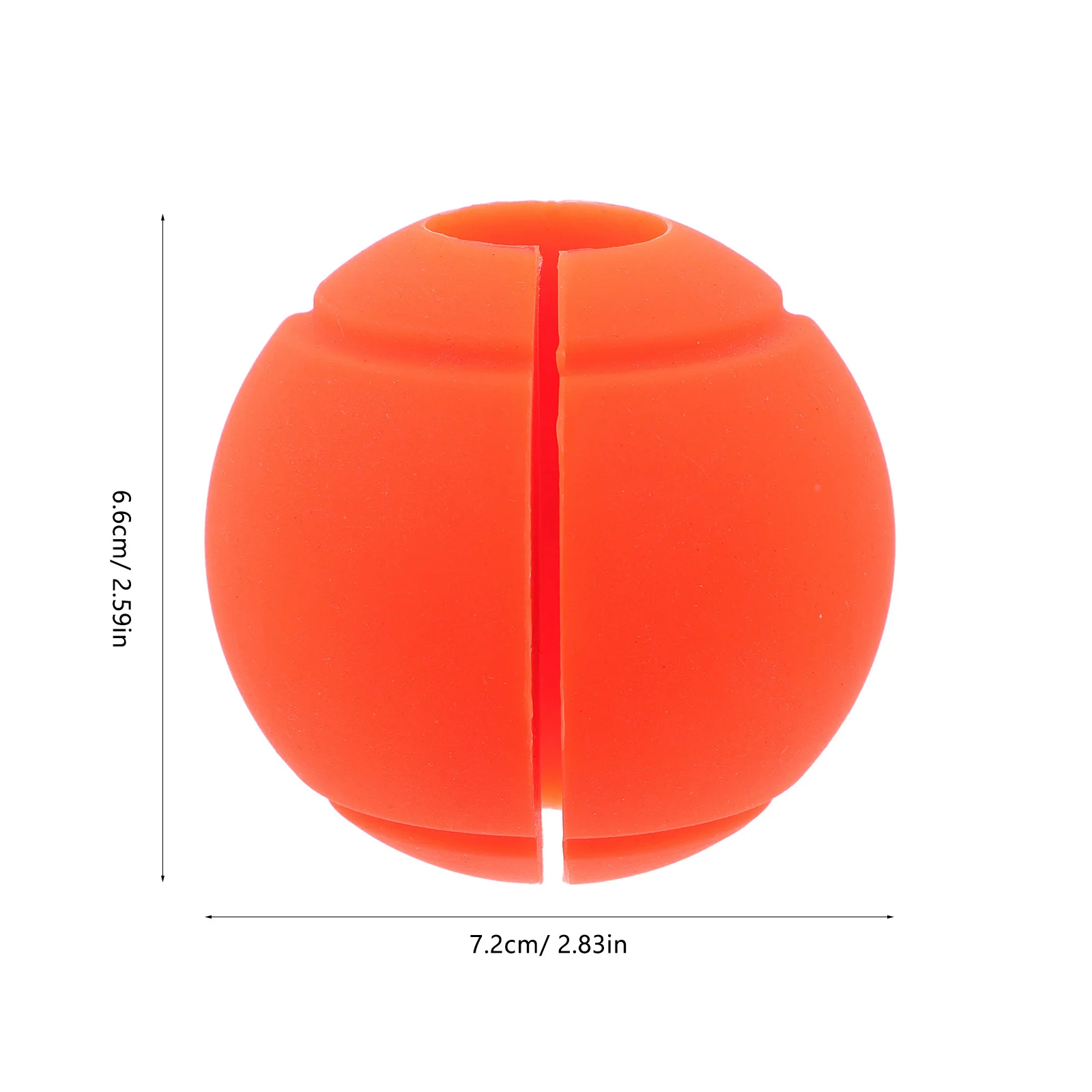 سيليكون الدمبل قبضة الكرة الثقيلة عدم الانزلاق مقبض الحديد لرفع الأثقال المنزل الصالة الرياضية التدريب كروية أجهزة لياقة بدنية