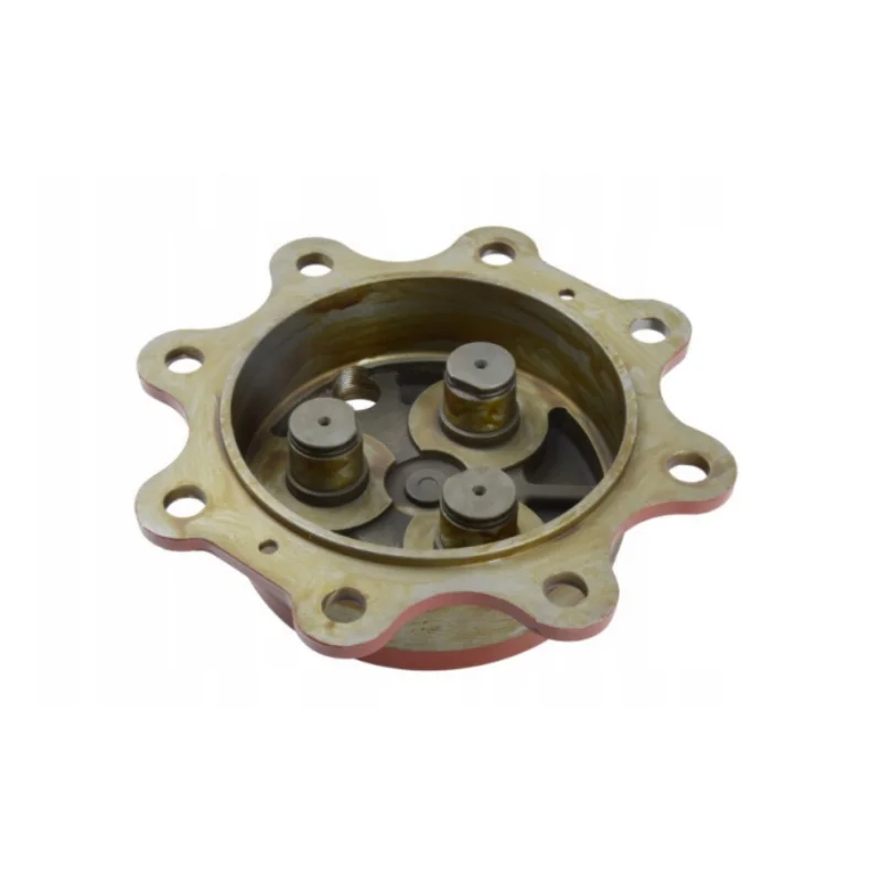 

High Level Planetary Carrier 87710176 Front Axle Planetary Assembly Compatible With 590SM 590SM+