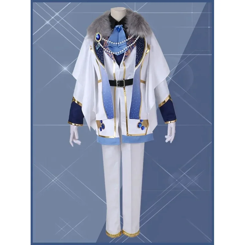 QQ681Ensemble Stars Eden Deep Eclipse Ran Nagisa/ Tomoe Hiyori/ Saegusa Ibara/ Sazanami Jun بدلة ألعاب موحدة أزياء تنكرية