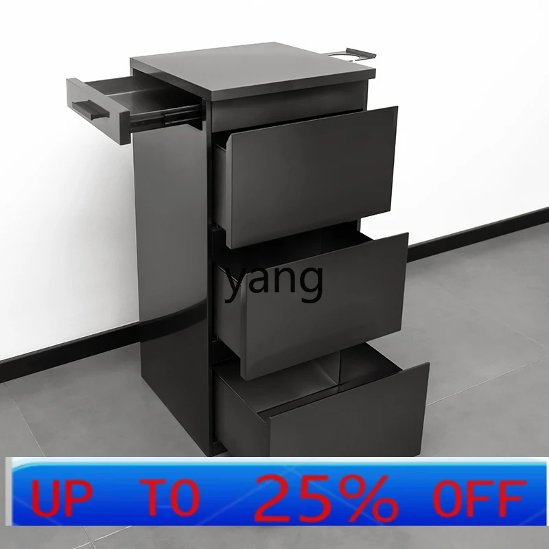 

Lcx hair salon tool cabinet hair salon special stainless steel work cabinet