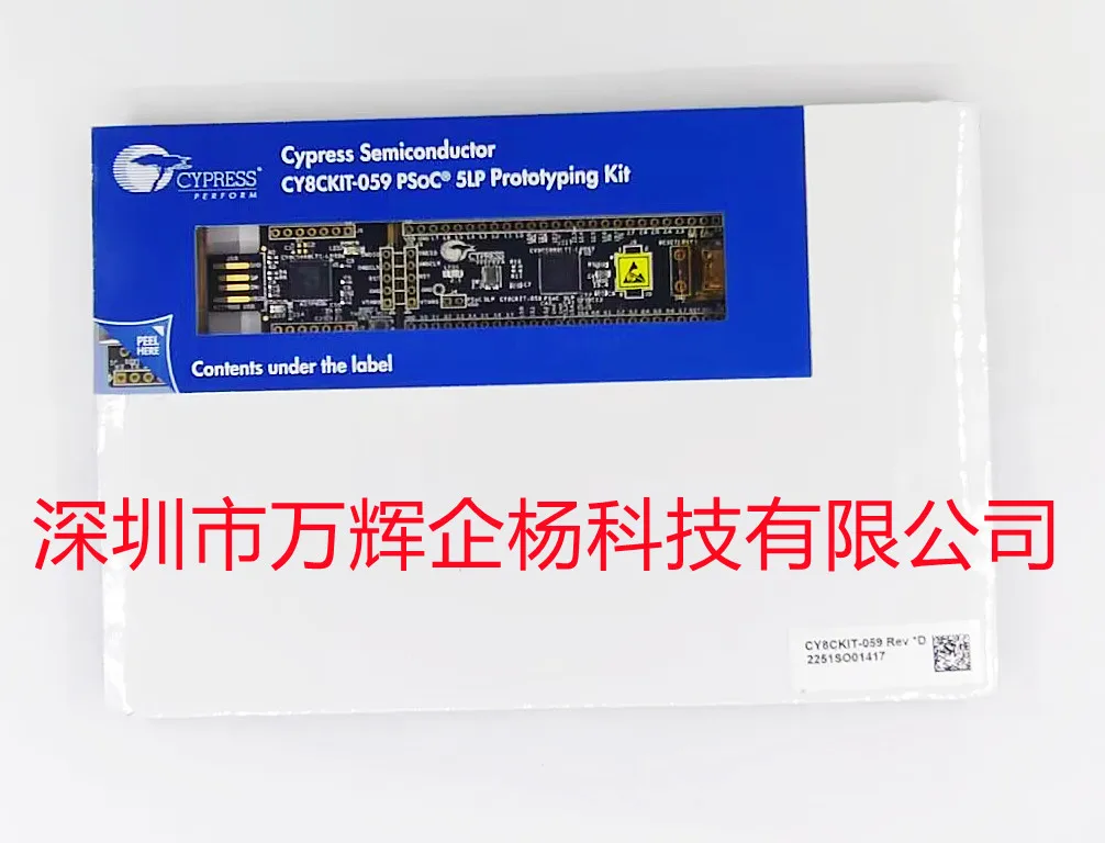 

Совершенно новая оригинальная плата разработки CY8CKIT-059