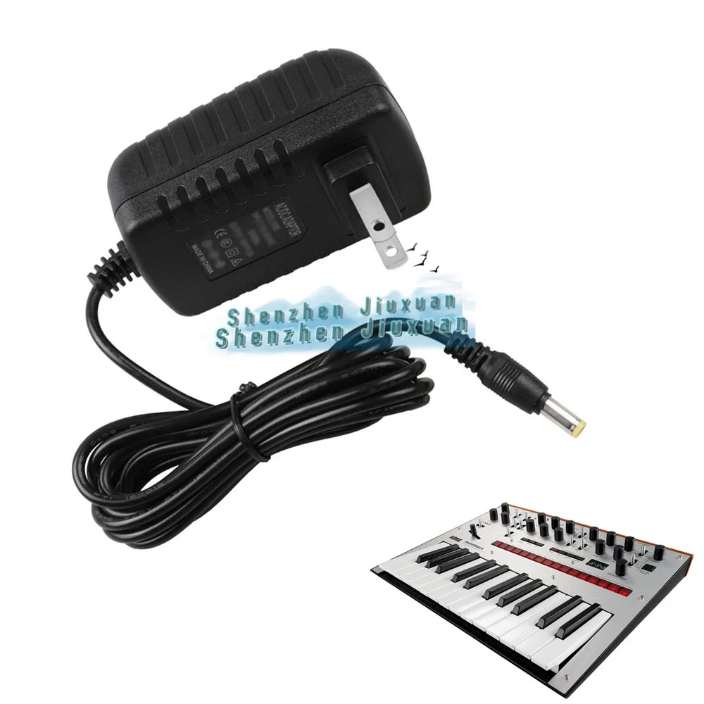 9V Power Supply Adapter Monophonic Synthesizer Fit for Korg Monologue KA350 Volca Series Charger Musical Instrument Accessories