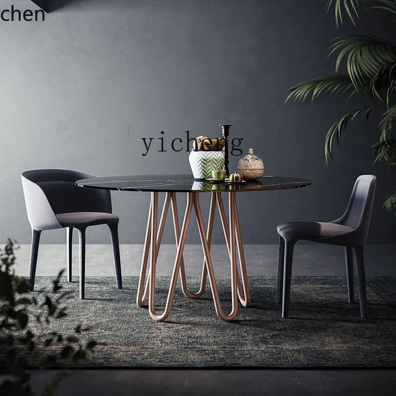 PYH  Dining Chair Imitation Leather Plaid Fixed Safety Balcony Leisure Chair Hotel Dining-Table Chair