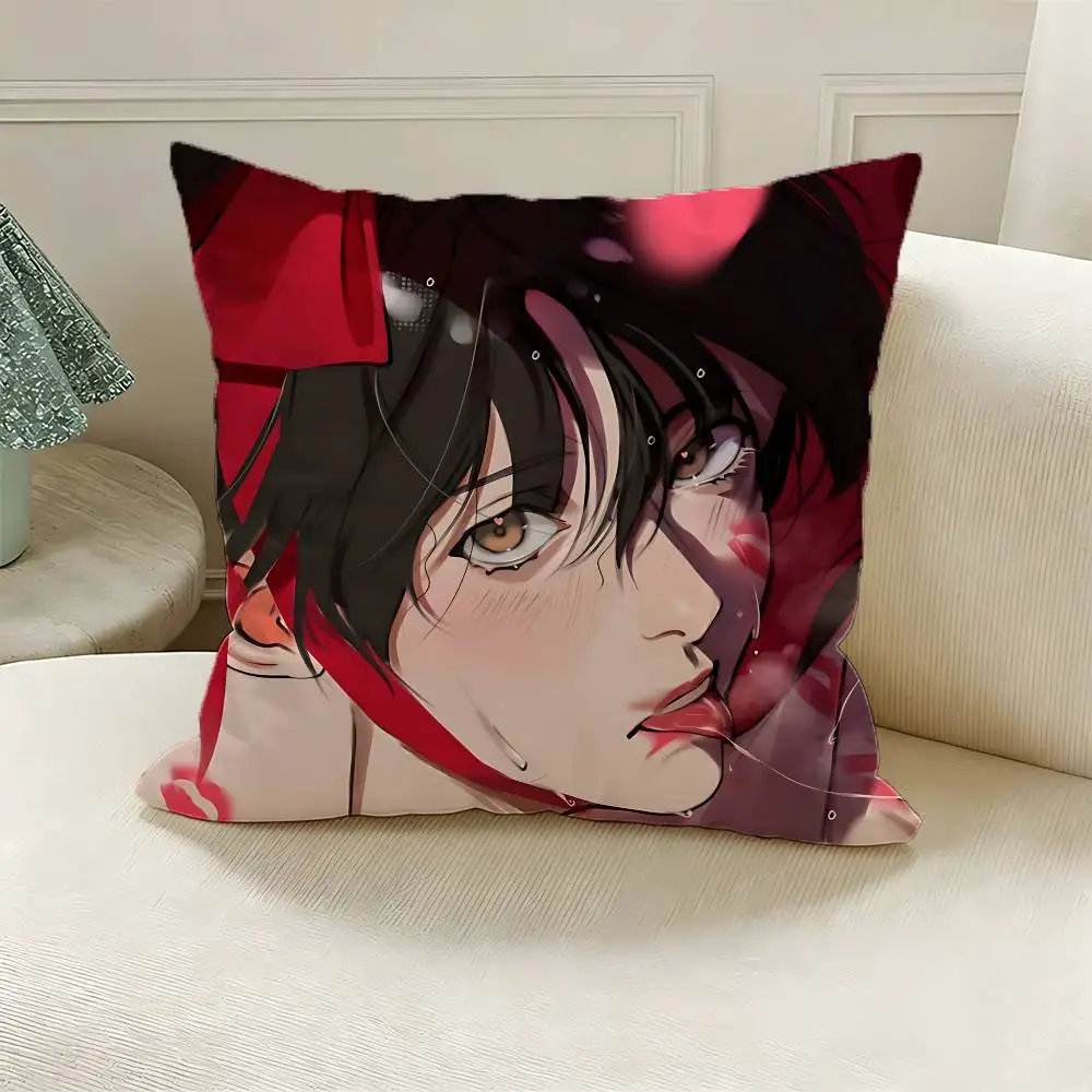 L-Lost In The C-Cloud Pillow Case For Room Sofa Cushion Cover Suitable For Home Bedroom Decoration And Protector