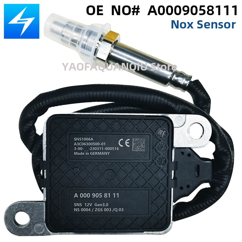 A0009058111 0009058111 Nitrogen Oxygen Sensor NOX Sensor For Mercedes-Benz W164 W166 W205 W212 W221 W222