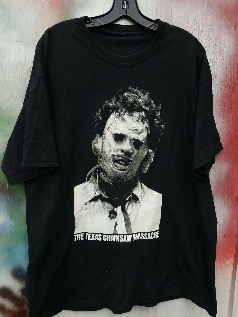 Vintage Texas Chainsaw Massacre Horror Movie T-shirt Leatherface xxl