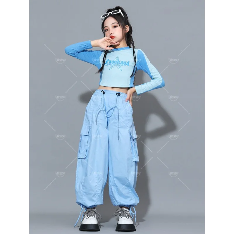 Children's Jazz Dance Clothing Children's Day Performance Street Dance Hip Hop