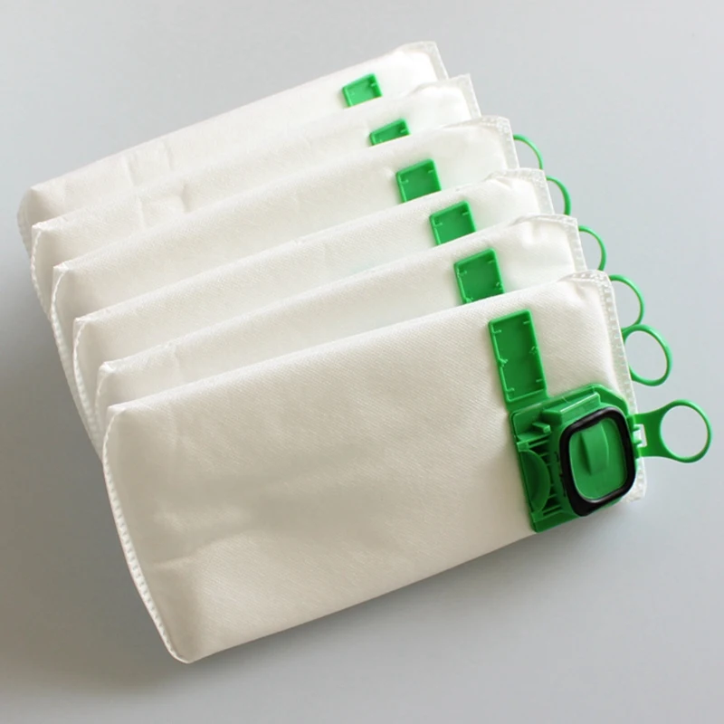 For Vorwerk Vacuum Cleaner VK140 VK150 Accessories Garbage Bag Composite Dust Bag FP140 FP150