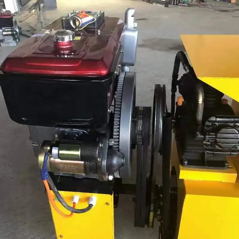 سعر المصنع البناء محرك الديزل رش آلة التجصيص الاسمنت جدار هاون البخاخ #4