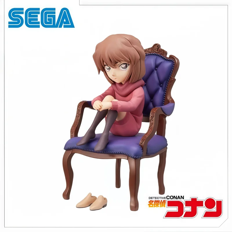 Disponibile, 100% Originale SEGA Detective Conan Haibara Ai Action Figure Modello Statuetta Nuovo in Scatola Garage Animation Peripherals