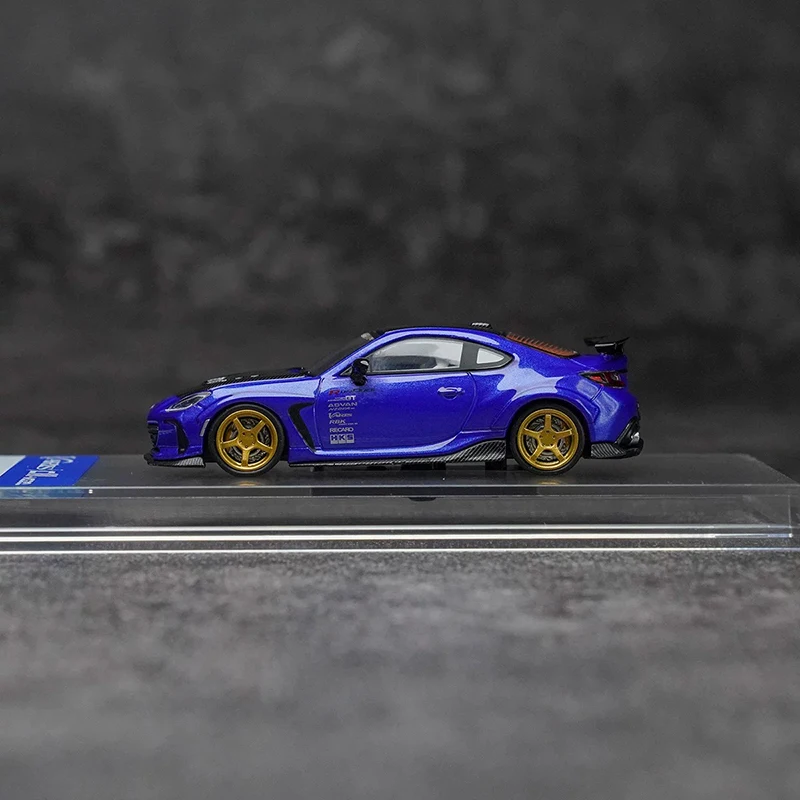 CM 1:64 Scale BRZ Varis Arising‑1 Alloy Car Model For Collection Display & Holiday Gifts Toys
