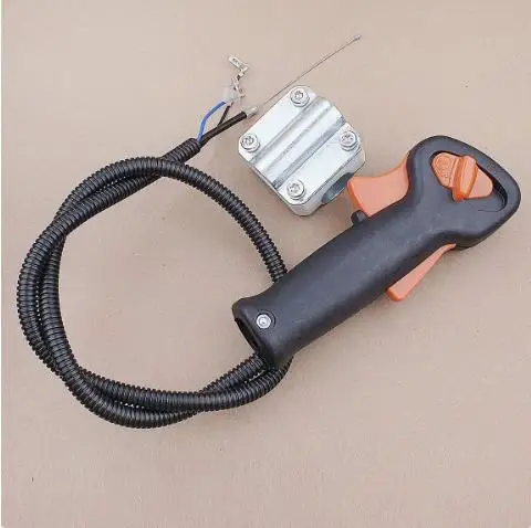 Grass Trimmer Control Unit For Stihl FS55 Wear‑proof Throttle Assembly Repair Replacement Spare Accessory