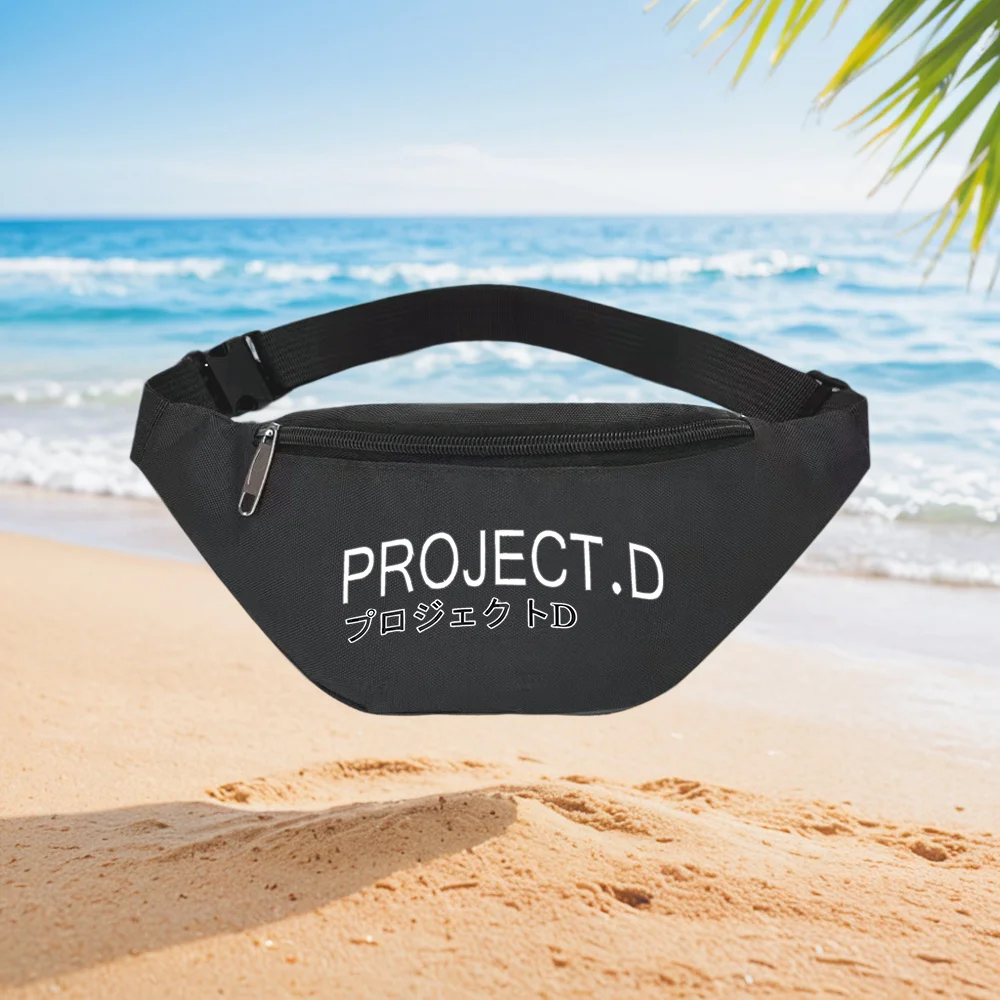 

PROJECT.D Project D Men's Wallet Unique Design Stylish Fashionable Simple Minimalist Casual Sporty Street Fashion Waist Backpack