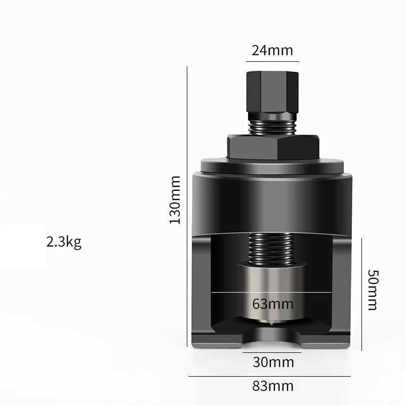 

Сверхмощный инструмент для снятия шарового шарнира сепаратора грузовика, литая сталь, ковка, высокая экстрактор, сменные аксессуары для грузовиков