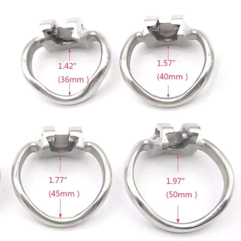 HT V3 Stainless Steel Chastity Device CB6000S Male Chastity Cage 5 Size Penis Lock With Penis Ring Sexy Toys For Men Adults Shop