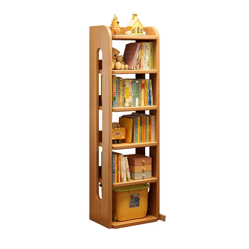 

Small cabinets Solid wood low cabinets Floor-to-ceiling bookshelves Living room corner shelves Household layered storage