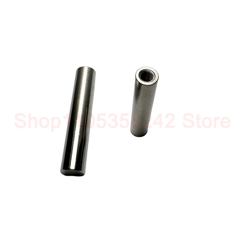 2/3/5Pcs M4 M5 M6 M8 M10 GB120 304 Stainless Steel Molding Embedded Internal Thread Bearing Cylindrical Roll Blind Dowel Pin