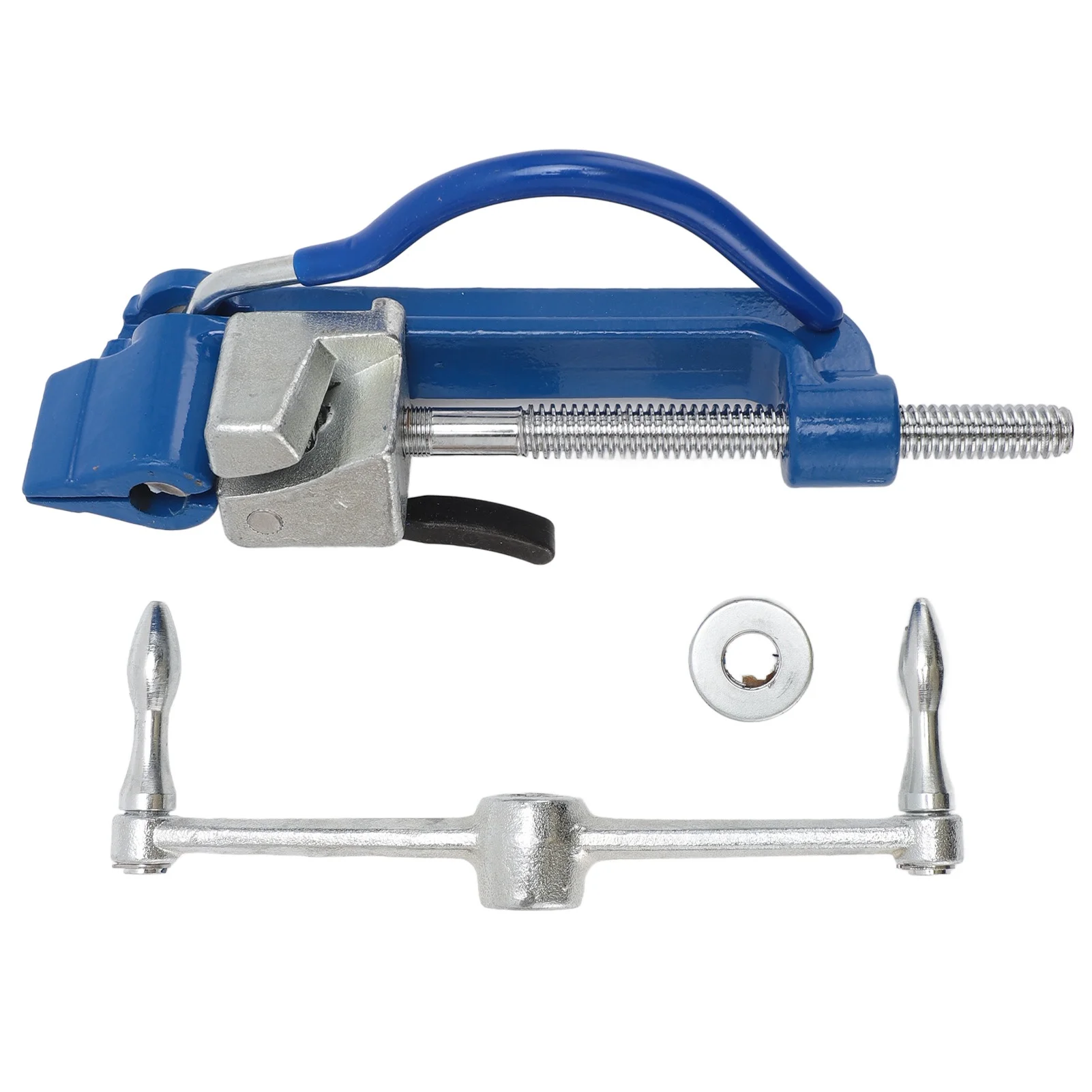 Steel Strap Bander Kit Self Locking Heavy Duty Steel Strapping Tool for Boat Industry
