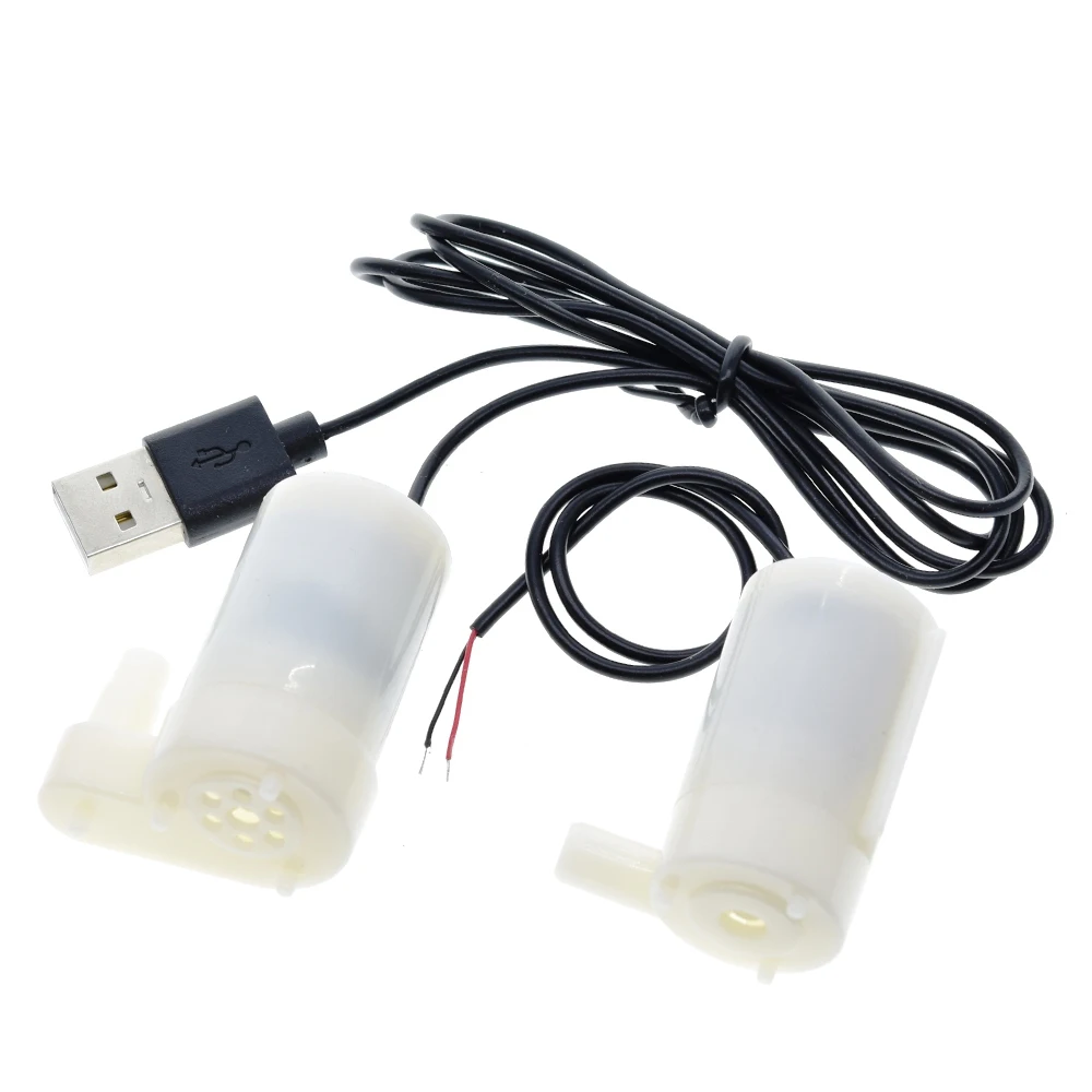 DC 2.5-6V Low Noise Brushless Motor Pump120L/H Mini Micro Submersible Water Pump image 4
