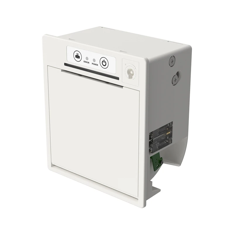 EM5828 58mm Mount Embedded Panel Thermal Kiosk Printer Module With Auto Cutter In Stock
