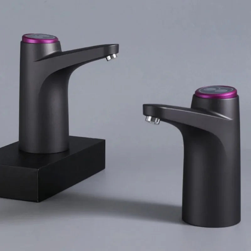 Бутылка с водяным насосом, автоматический электрический диспенсер для воды, бытовой переключатель для питья на галлон, умные устройства для очистки воды, 1200 мАч