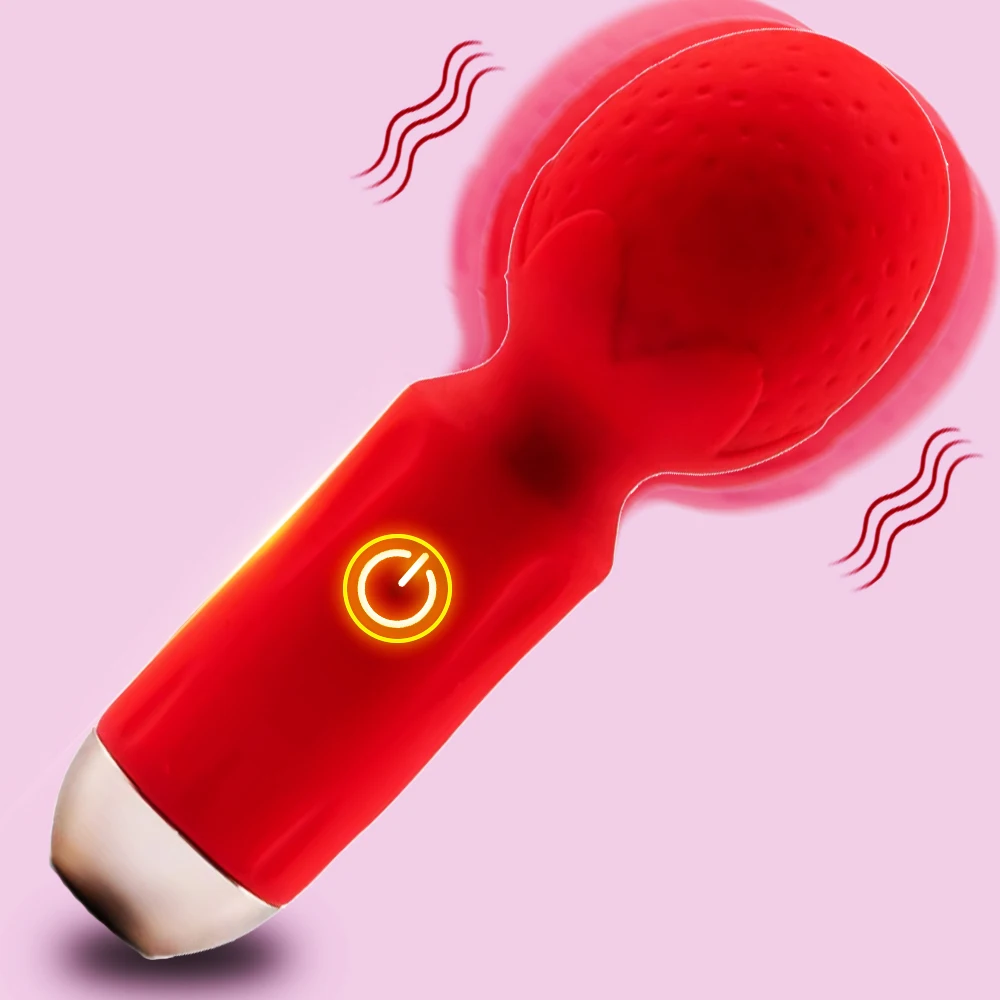 Mini Vibrator G Spot Stimulator Clitoris Erotic Female Masturbator Vibrator Sex Toys For Women Adult 18