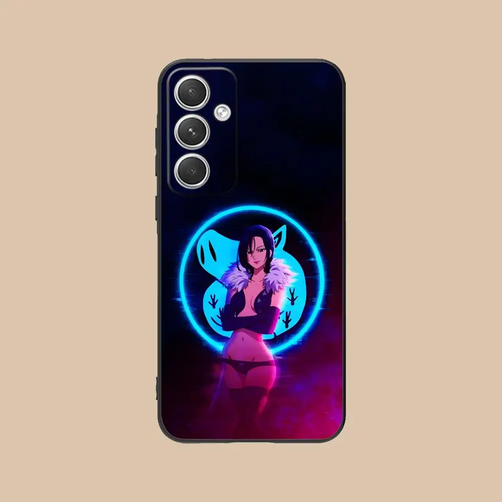 Seven Deadly Sins Merlin Phone Case for Samsung Galaxy S26 S25 S24 S23 S22 S21 S20 Note20 Plus FE Ultra Soft Shockproof Cover - view 6